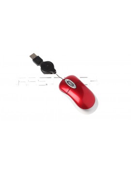 1200 DPI USB Wired Retractable Optical Mouse