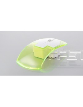 2.4GHz 800-1600DPI Arc Shaped Adjustable Wireless Optical Mouse
