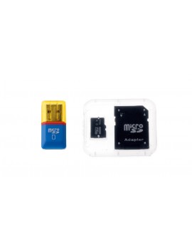 16GB microSDHC Memory Card w/ SD Card Adapter / Card Reader